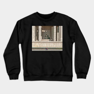 Chingis Khan. Mongolia. Crewneck Sweatshirt